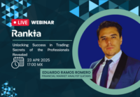 Rankia Unlocking Success in Trading: Secrets of the Professionals Revealed 23 Apr 2025 17:00 MX Eduardo Ramos Romero Financial Market Analyst (LATAM)